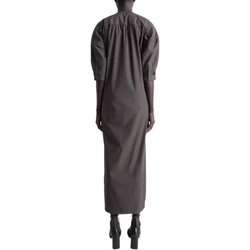 Lemaire Twisted Short sleeve Maxi Dress-2