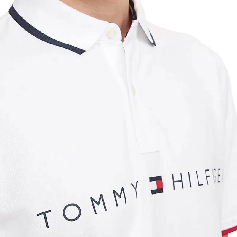 Tommy Hilfiger Polo Shirt Men's White-2