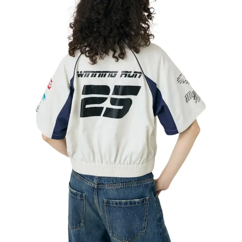 MOUSSY HONDA Collaboration Jackets & Coats Women's White-3