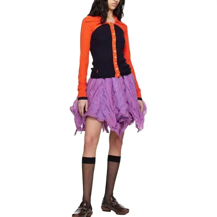 KIKO KOSTADINOV SS25 Knitwear Women's Orange-3