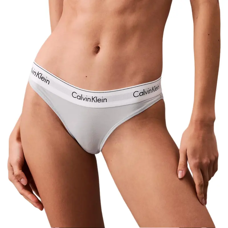 CALVIN KLEIN Underpants Europe Version Women's 1 Pack Blue-1