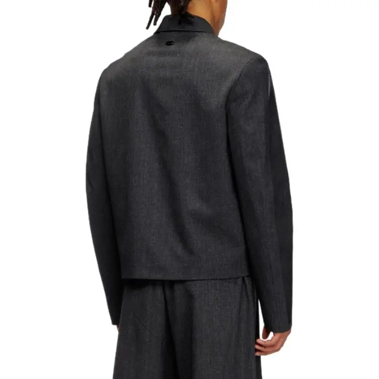 DIESEL Wool Zip Jacket-1