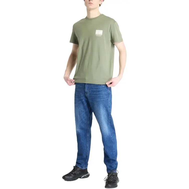 Tommy Hilfiger T Shirt Men's Green-2