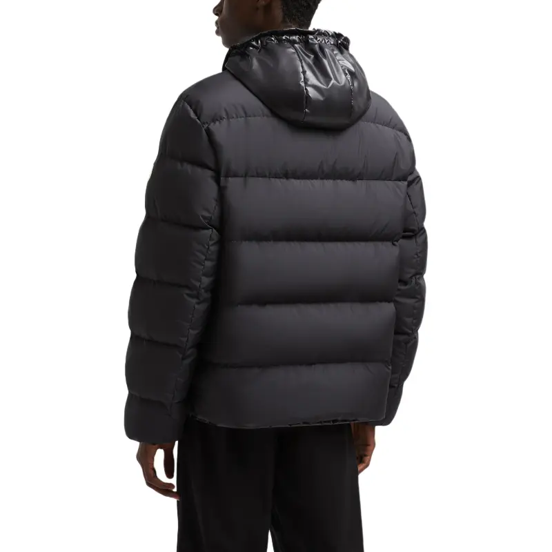 Moncler Zip Up Hooded Puffer Jacket-3