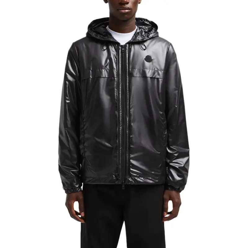 Moncler Zip Up Hooded Puffer Jacket-4