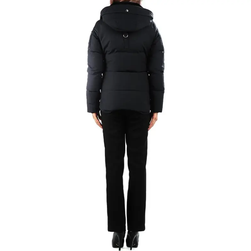 Moose Knuckles Down Jacket Women's Black-2