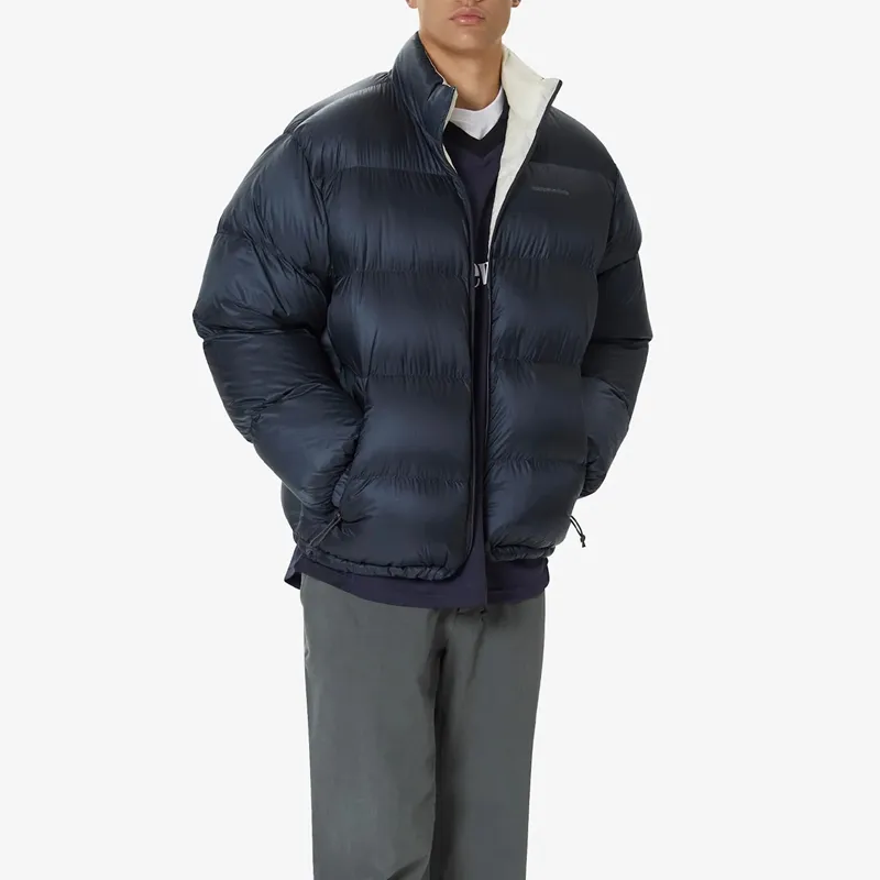 Thisisneverthat FW24 Down Jackets Unisex Navy-4