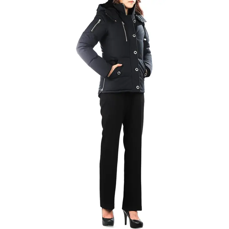 Moose Knuckles Down Jacket Women's Black-3