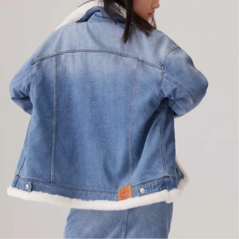 Levi's Denim Jacket Women's Light Blue-1