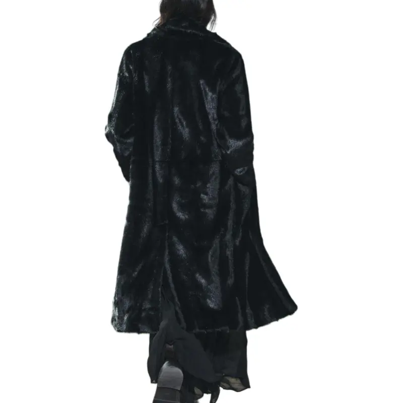 ZARA ZW Series Coats Women's Black-2