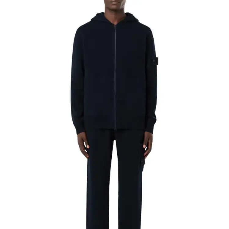 STONE ISLAND Ghost Collection Sweaters Men Marine Blue-3