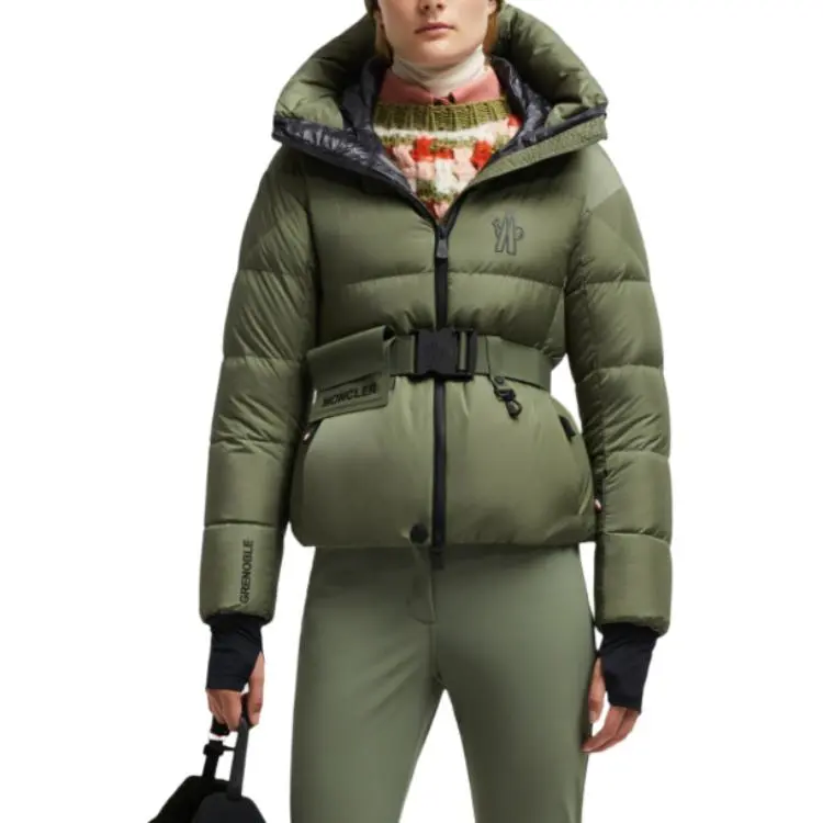 Moncler Grenoble Bouquetin Short Down Jacket-1