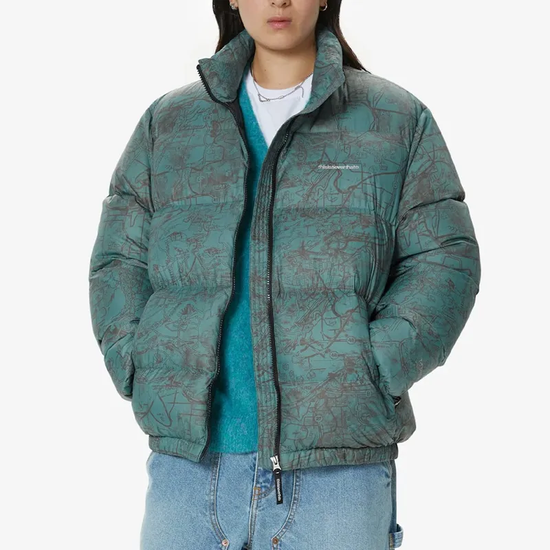 Thisisneverthat FW24 Down Jackets Unisex Cyan-4