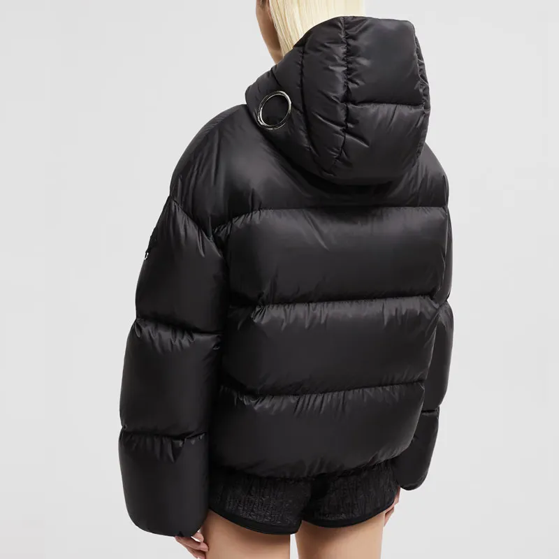MONCLER GENIUS Moncler X Willow Smith Skaara Hooded Short Down Jacket-1