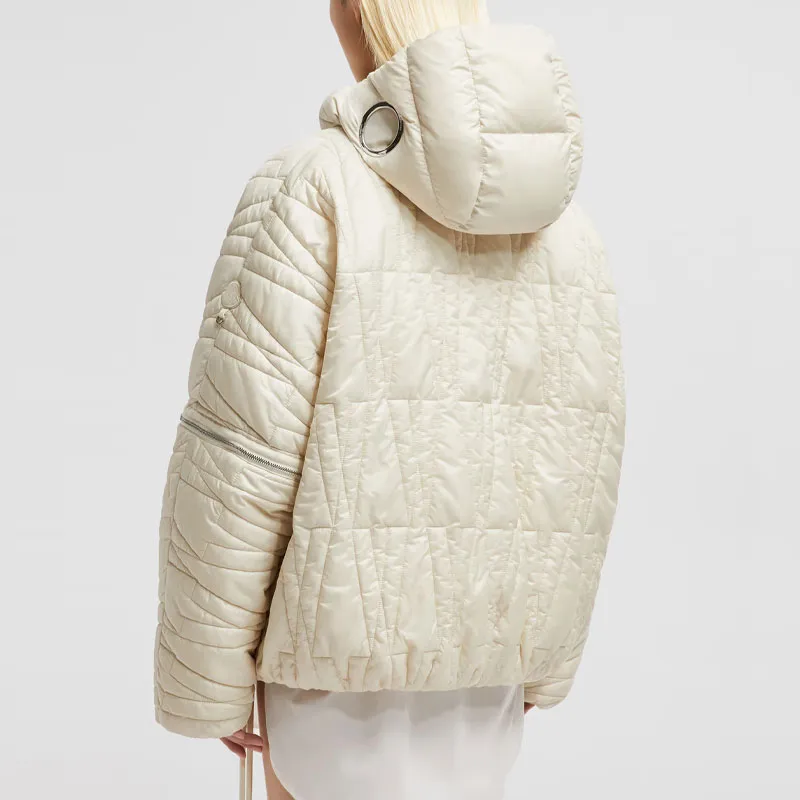 MONCLER GENIUS Moncler X Willow Smith Haissa 2 In 1 Short Down Jacket-2