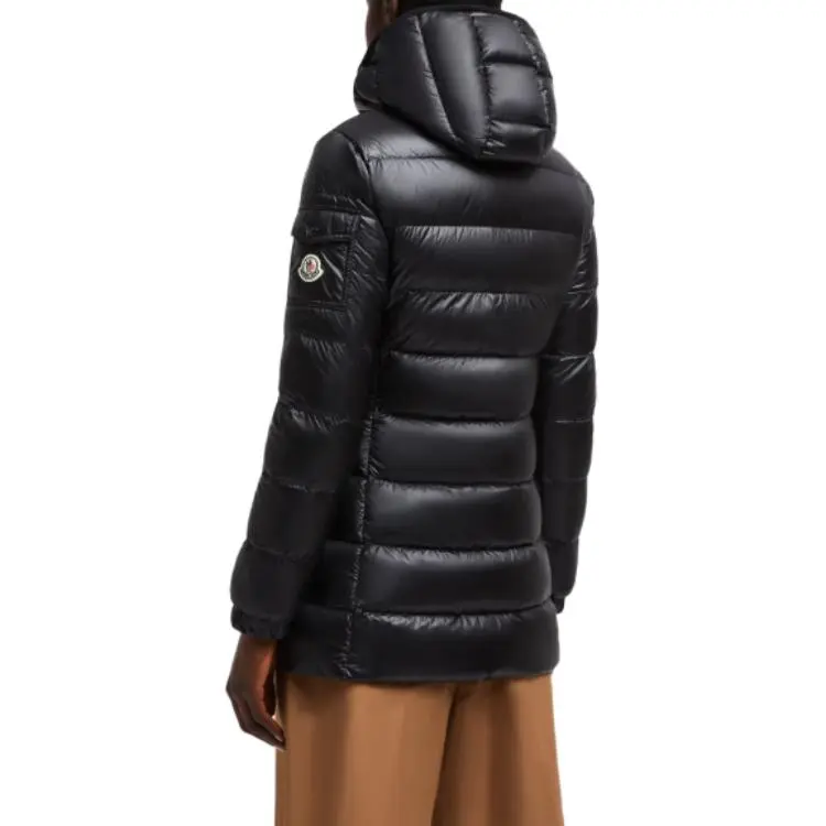 Moncler Glements Short Parka 'Black'-1