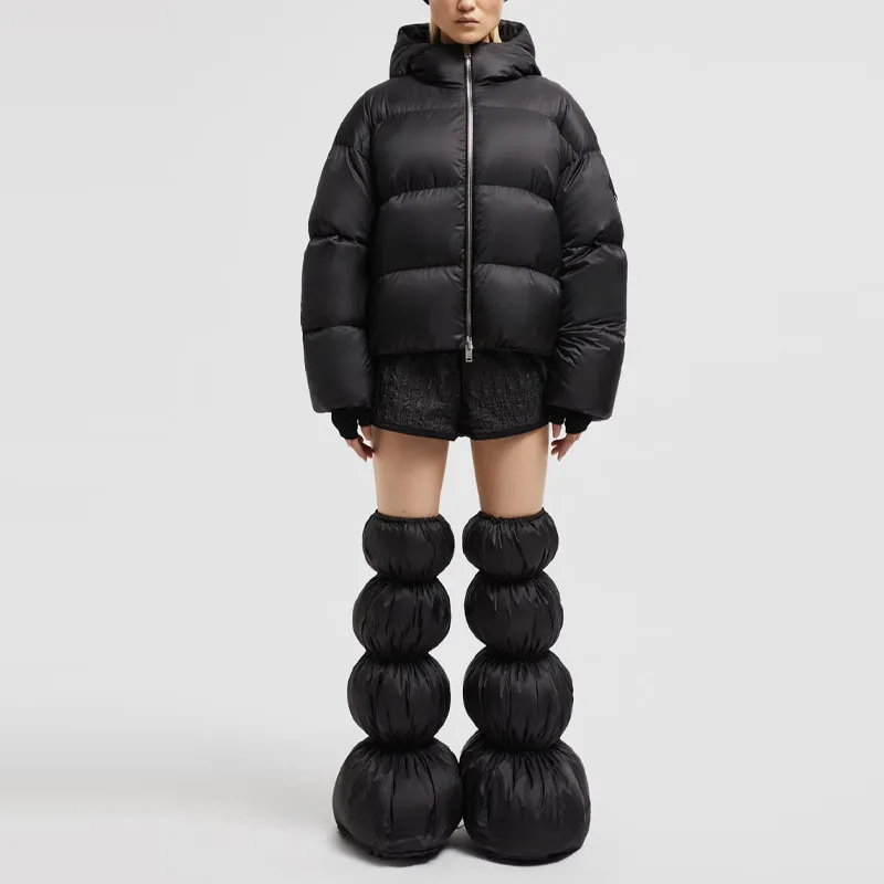 MONCLER GENIUS Moncler X Willow Smith Skaara Hooded Short Down Jacket-3