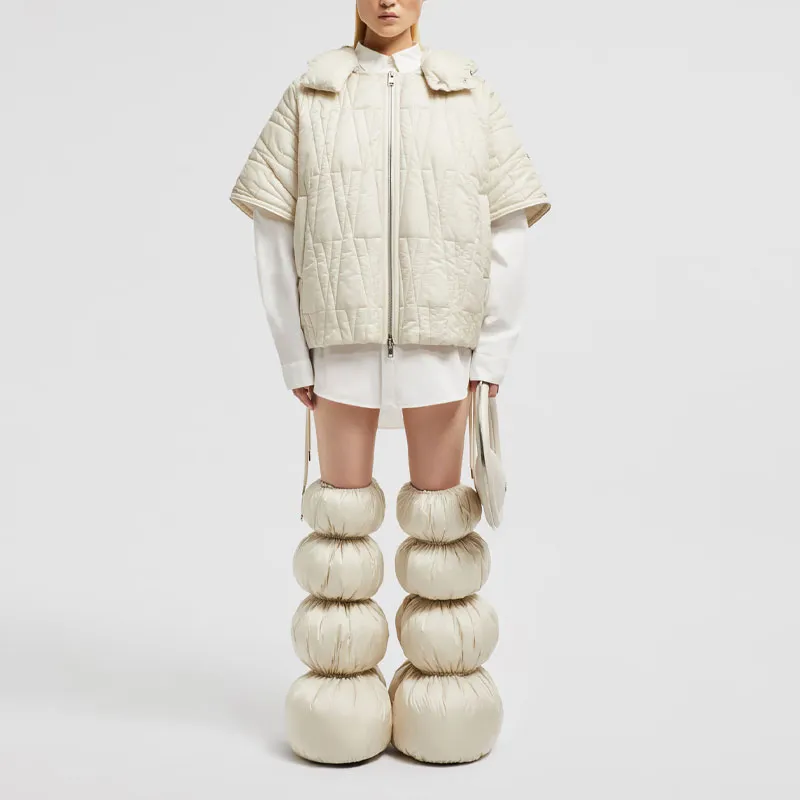 MONCLER GENIUS Moncler X Willow Smith Haissa 2 In 1 Short Down Jacket-1