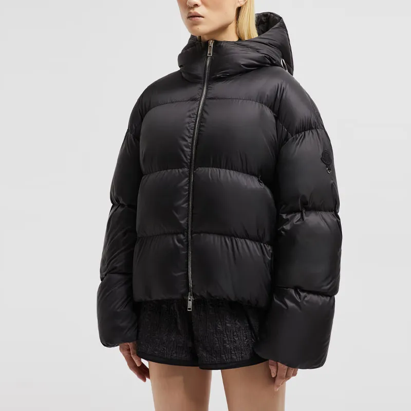 MONCLER GENIUS Moncler X Willow Smith Skaara Hooded Short Down Jacket-2