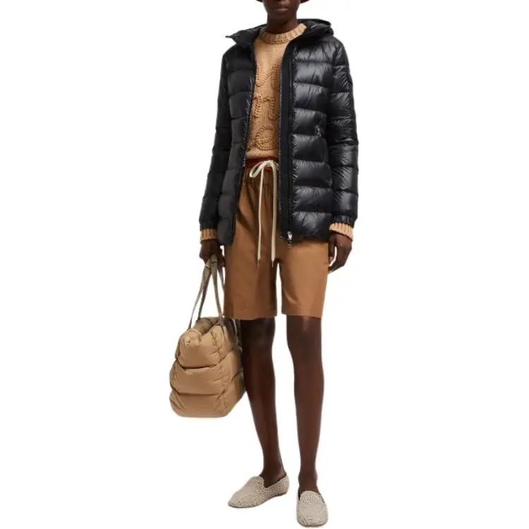 Moncler Glements Short Parka 'Black'-3