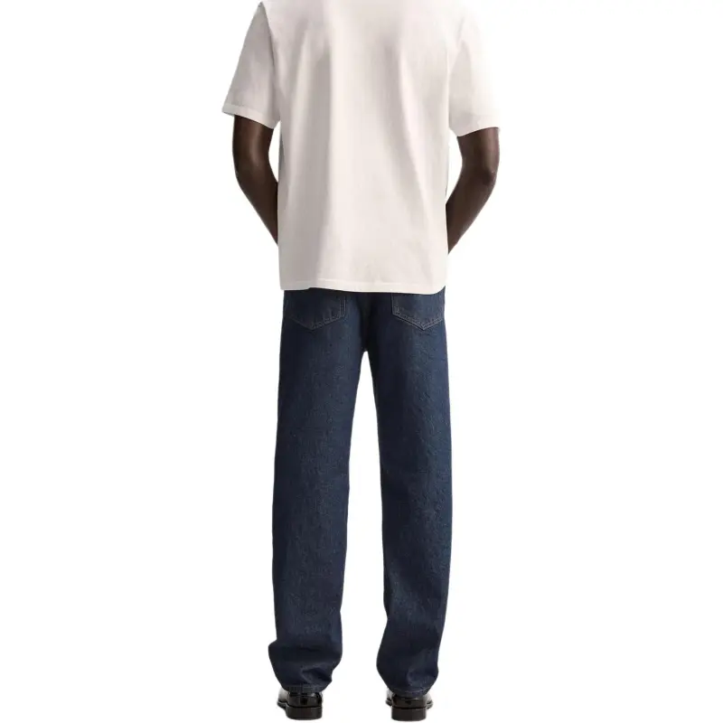 ZARA Jeans Men Sea Blue-3