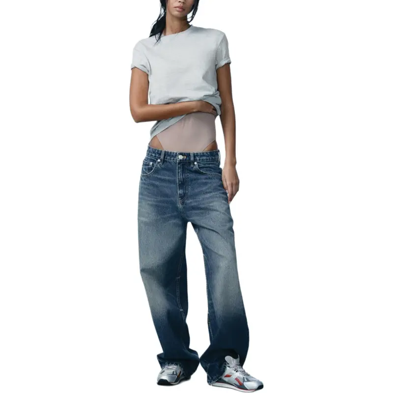 ZARA Jeans Women's Blue-4