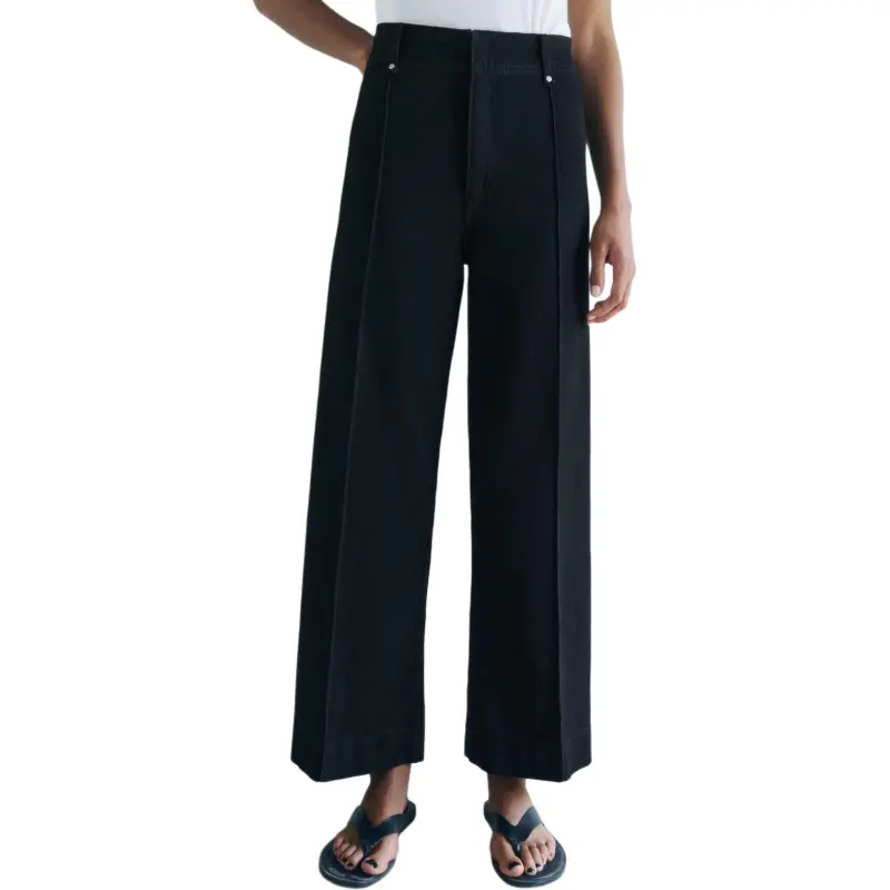 ZARA ZW Series Jeans Women's Black-4