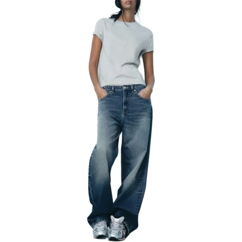 ZARA Jeans Women's Blue-3