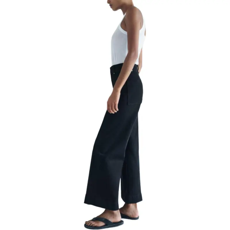 ZARA ZW Series Jeans Women's Black-5