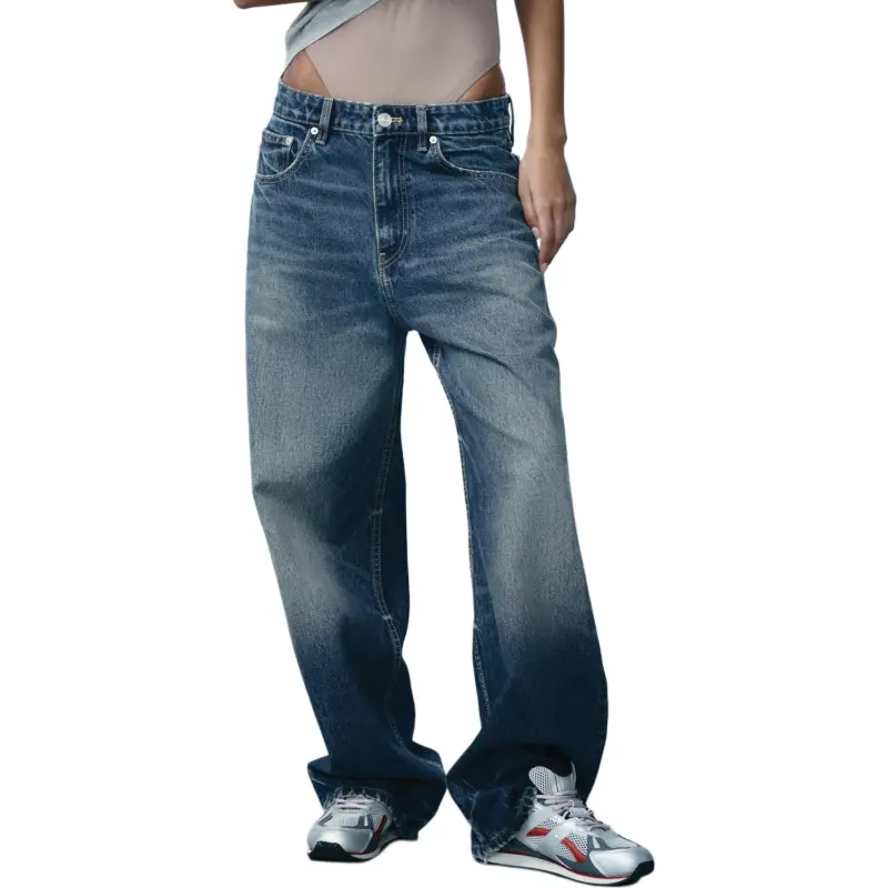 ZARA Jeans Women's Blue-2