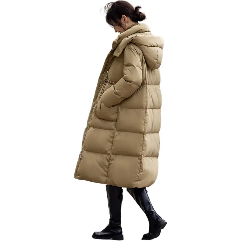 XWI Down Jacket Women's Pea Green-3