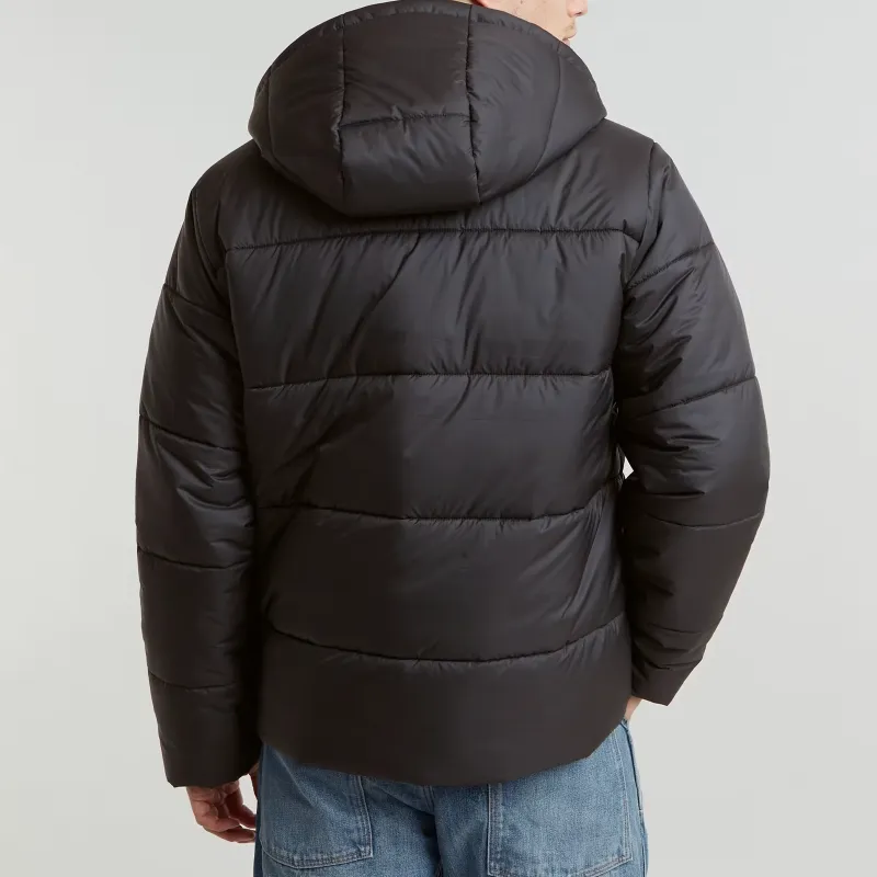 G STAR RAW Down Jacket Men's Pitch Black-2