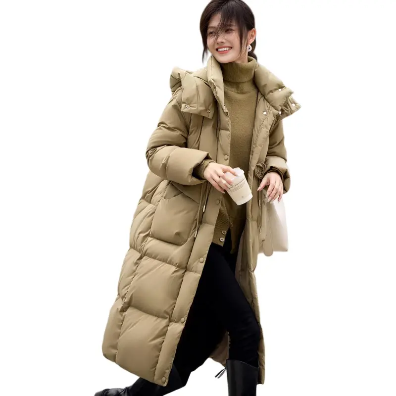 XWI Down Jacket Women's Pea Green-4