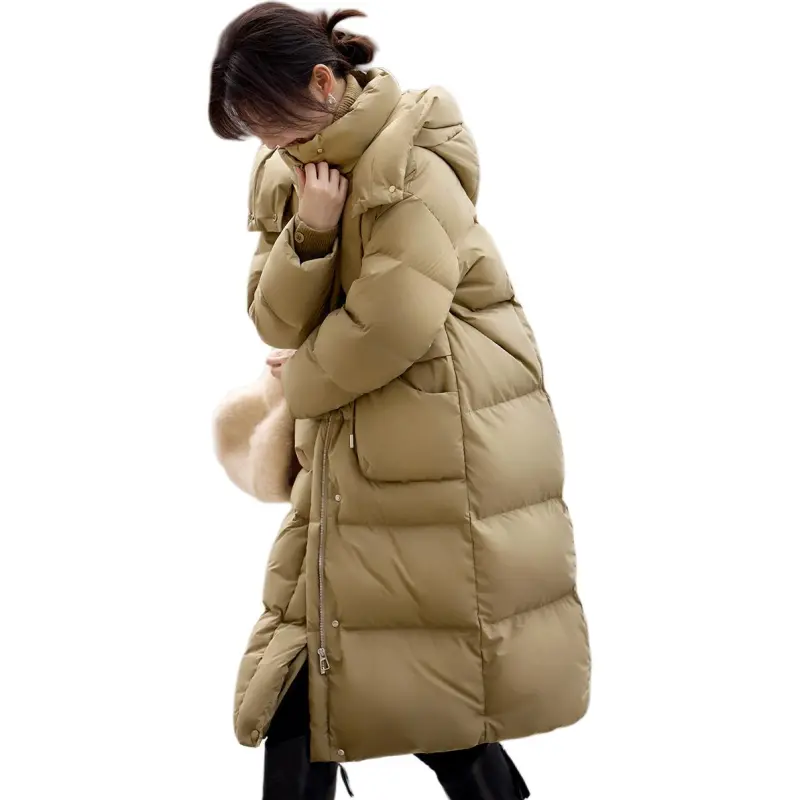 XWI Down Jacket Women's Pea Green-2
