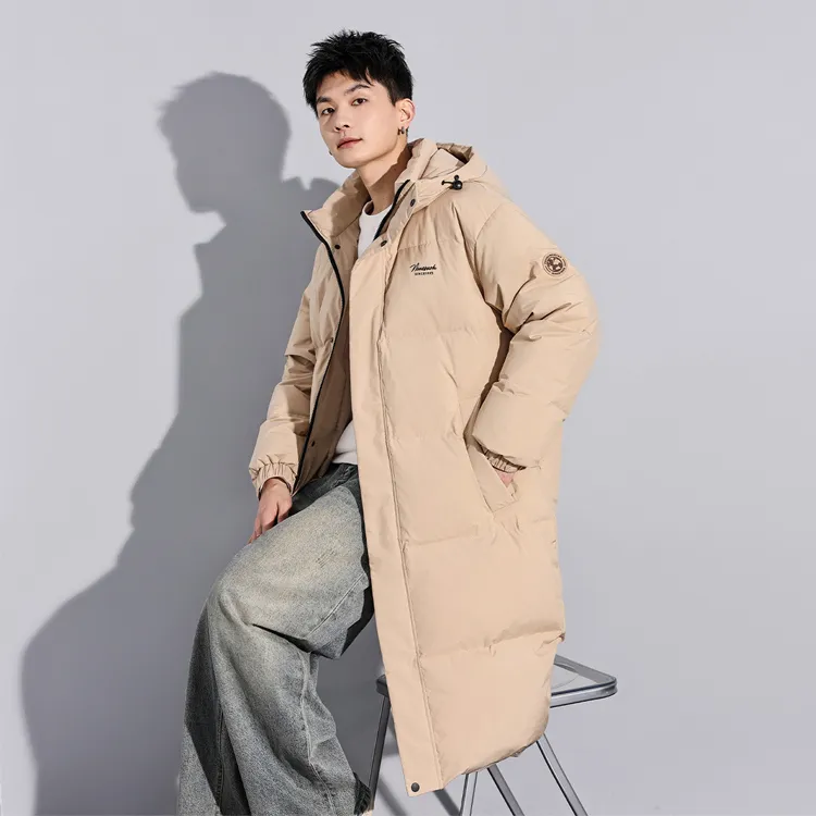 Tonlion Down Jackets Men Sand-6
