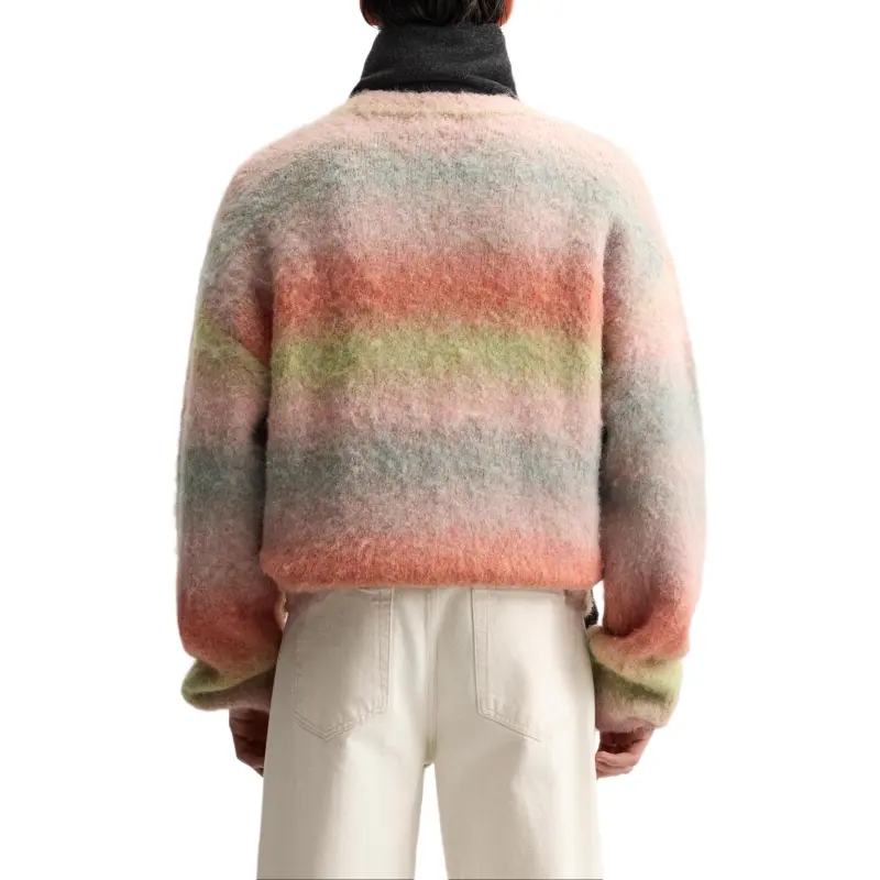 ZARA Sweaters Men Multicolor-4
