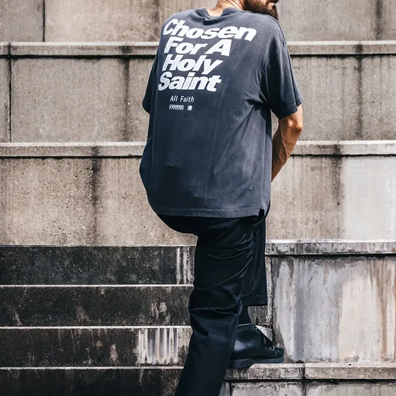 SAINT Mxxxxxx Eternal T shirt-3