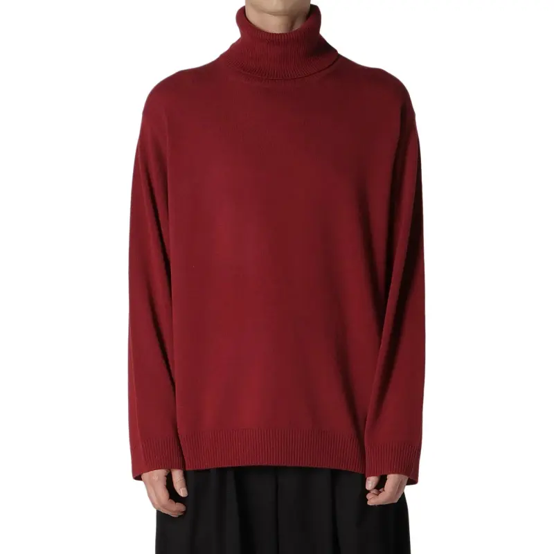 Yohji Yamamoto Y's For Men FW24 Sweater Unisex Red-5