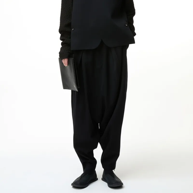 ADER ERROR Drop crotch Trousers-6