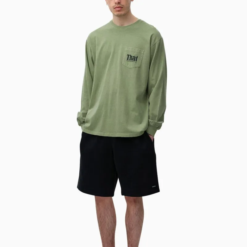 Thisisneverthat That Pocket Long Sleeve Tee-2