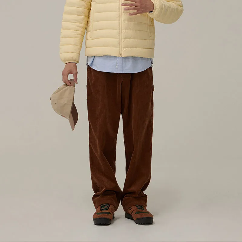 COVERNAT FW24 Cargo Pants Unisex Brown-2