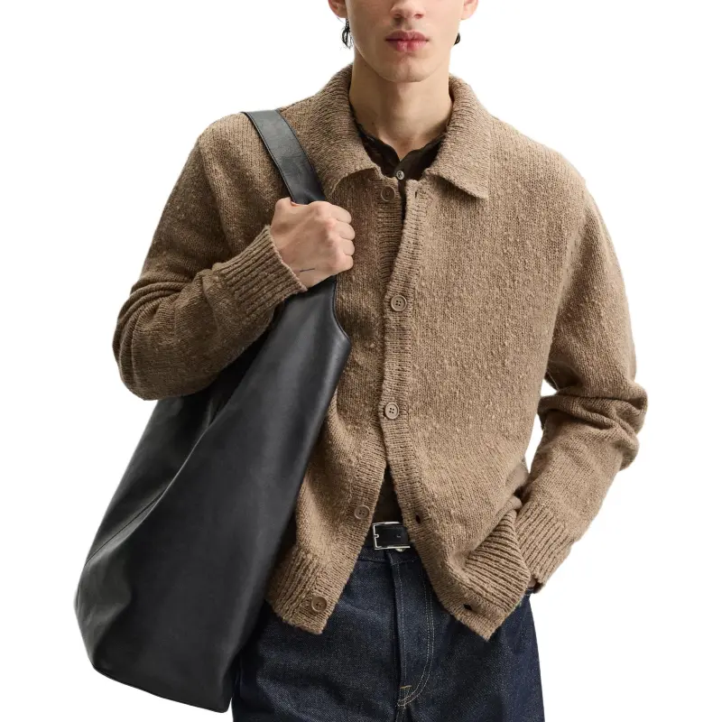 ZARA Knitwear Men Tan-3