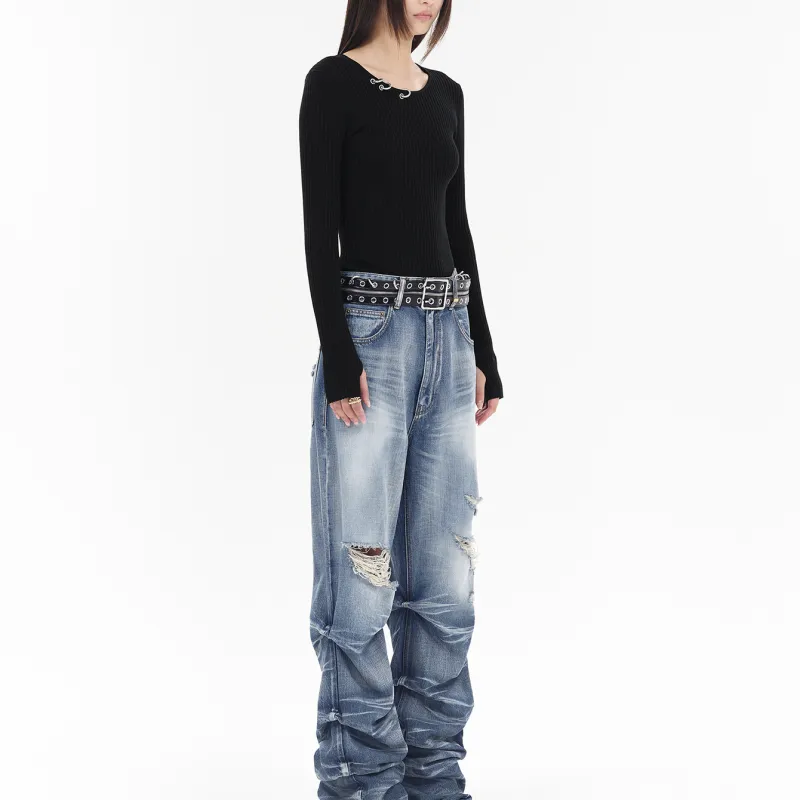 WE11DONE Knitwear Women's Black-3