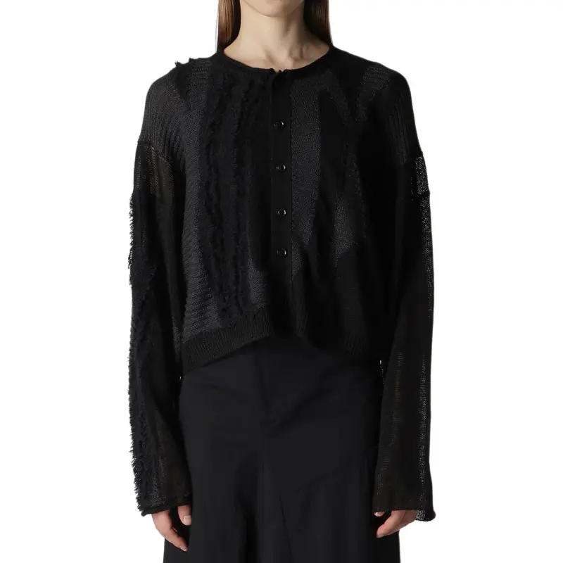 Yohji Yamamoto Y's FW24 Knitwear Women's Black-4