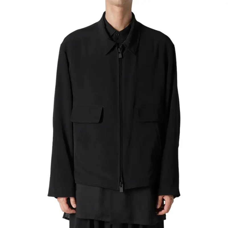 Yohji Yamamoto Pour Homme FW24 Jackets & Coats Men's Black-3