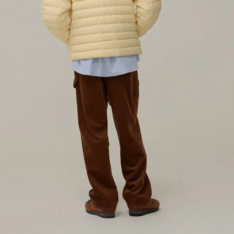 COVERNAT FW24 Cargo Pants Unisex Brown-4