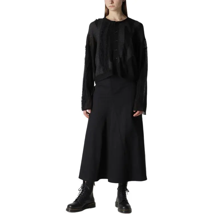 Yohji Yamamoto Y's FW24 Knitwear Women's Black-6