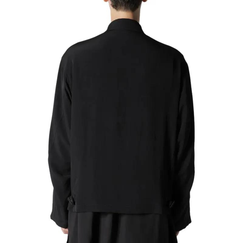 Yohji Yamamoto Pour Homme FW24 Jackets & Coats Men's Black-2