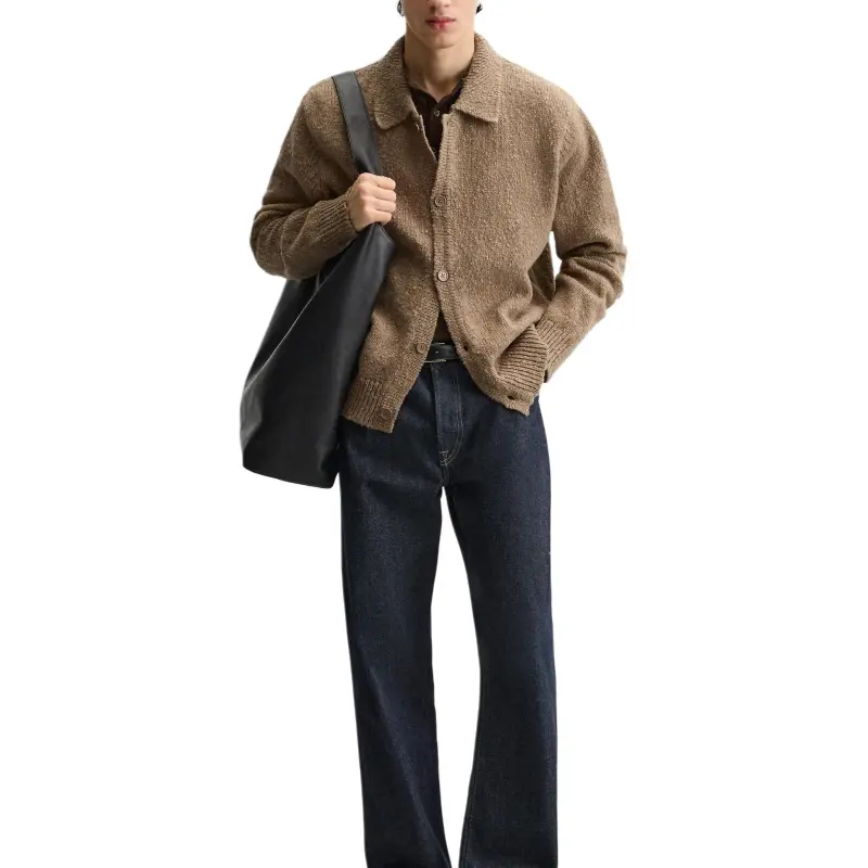 ZARA Knitwear Men Tan-5