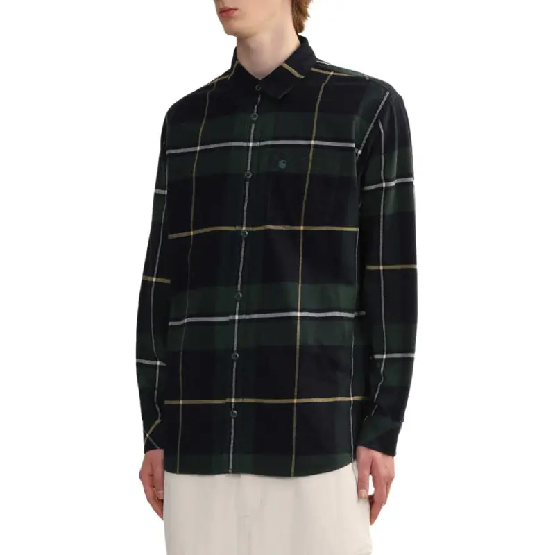 Carhartt WIP FW24 Shirt Men's Green-2